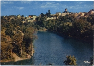 Argenton-Château. Le Lac. - Argenton Chateau