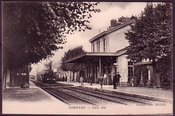 MARNE - Dormans - Gare Est - Dormans