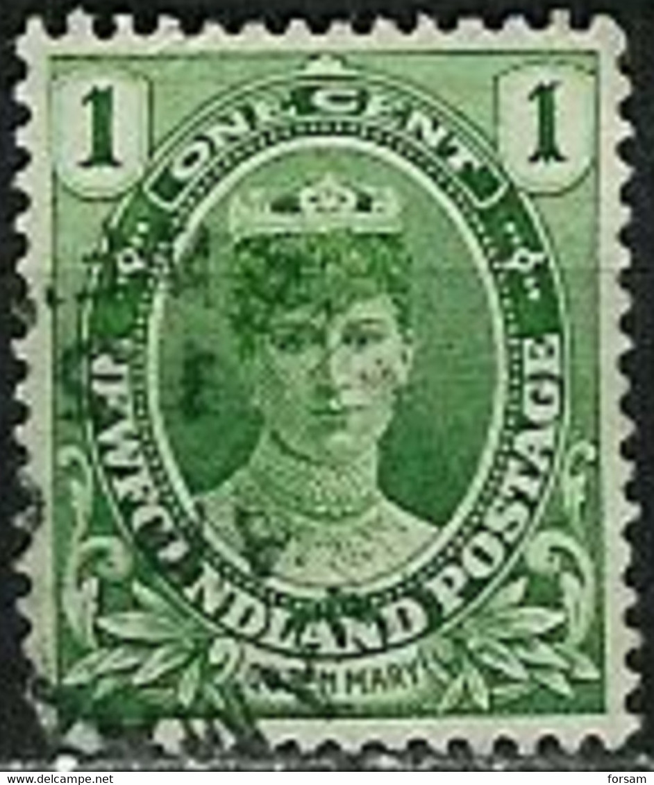 NEWFOUNDLAND..1911..Michel # 85 A...used. - 1908-1947