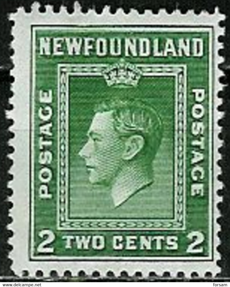 NEWFOUNDLAND..1938..Michel # 232 C...MLH. - 1908-1947