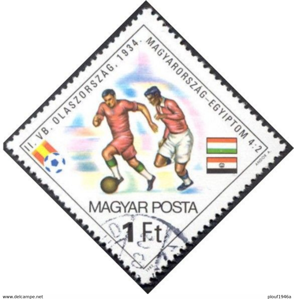 Pays : 226,6 (Hongrie : République (3))  Yvert Et Tellier N° : 2798 (o) - Used Stamps