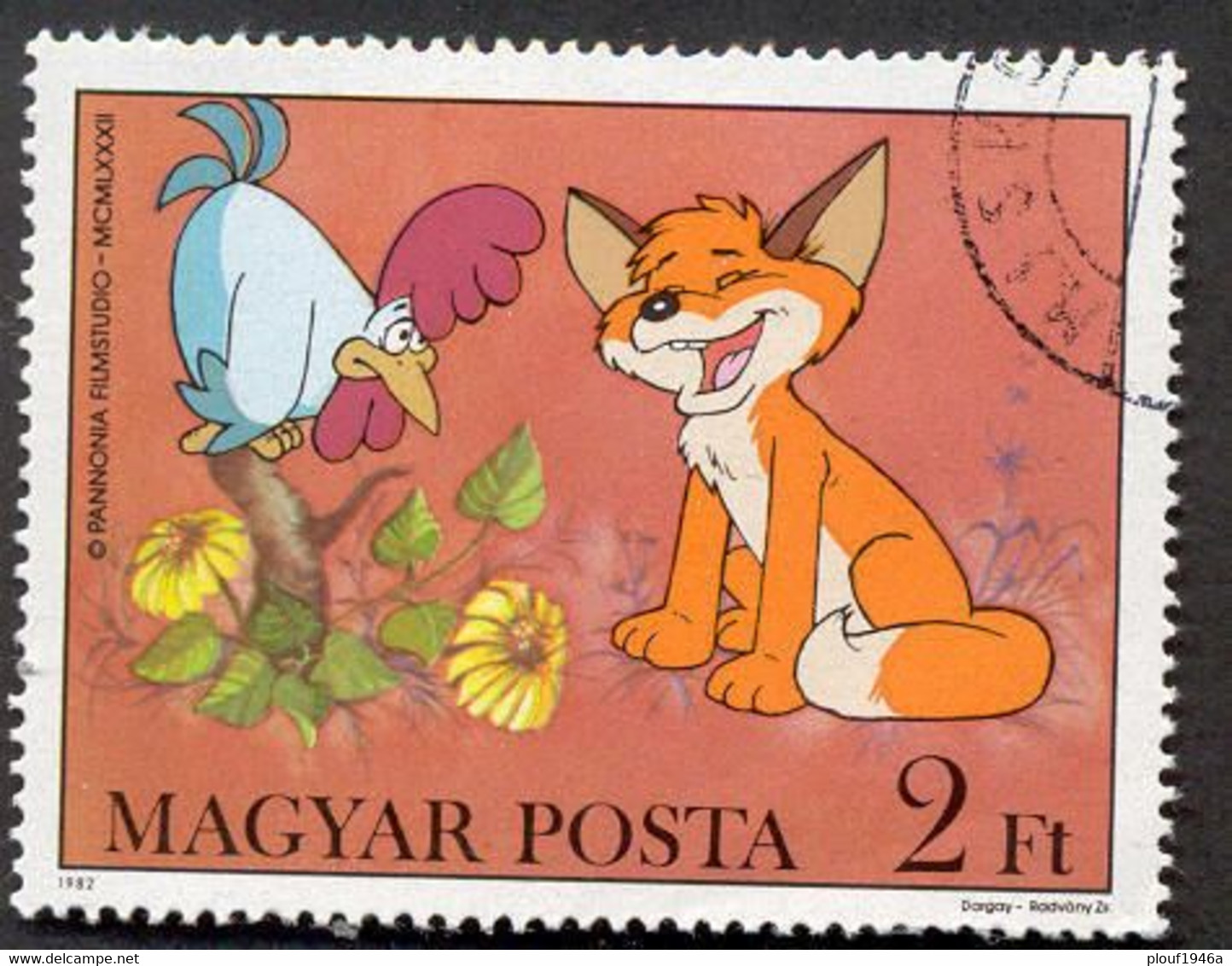 Pays : 226,6 (Hongrie : République (3))  Yvert Et Tellier N° : 2833-2834-2835-2836-2837 (o) - Used Stamps