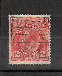 Australie YT 26 Obl , George V - Usati