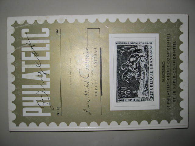 RARE CATALOGUE Philatelic Digest N°18 1965 - Other & Unclassified