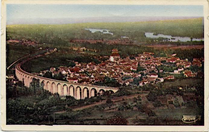 2 Cartes Sancerre  - Viaduc De St-Satur - Sancerre