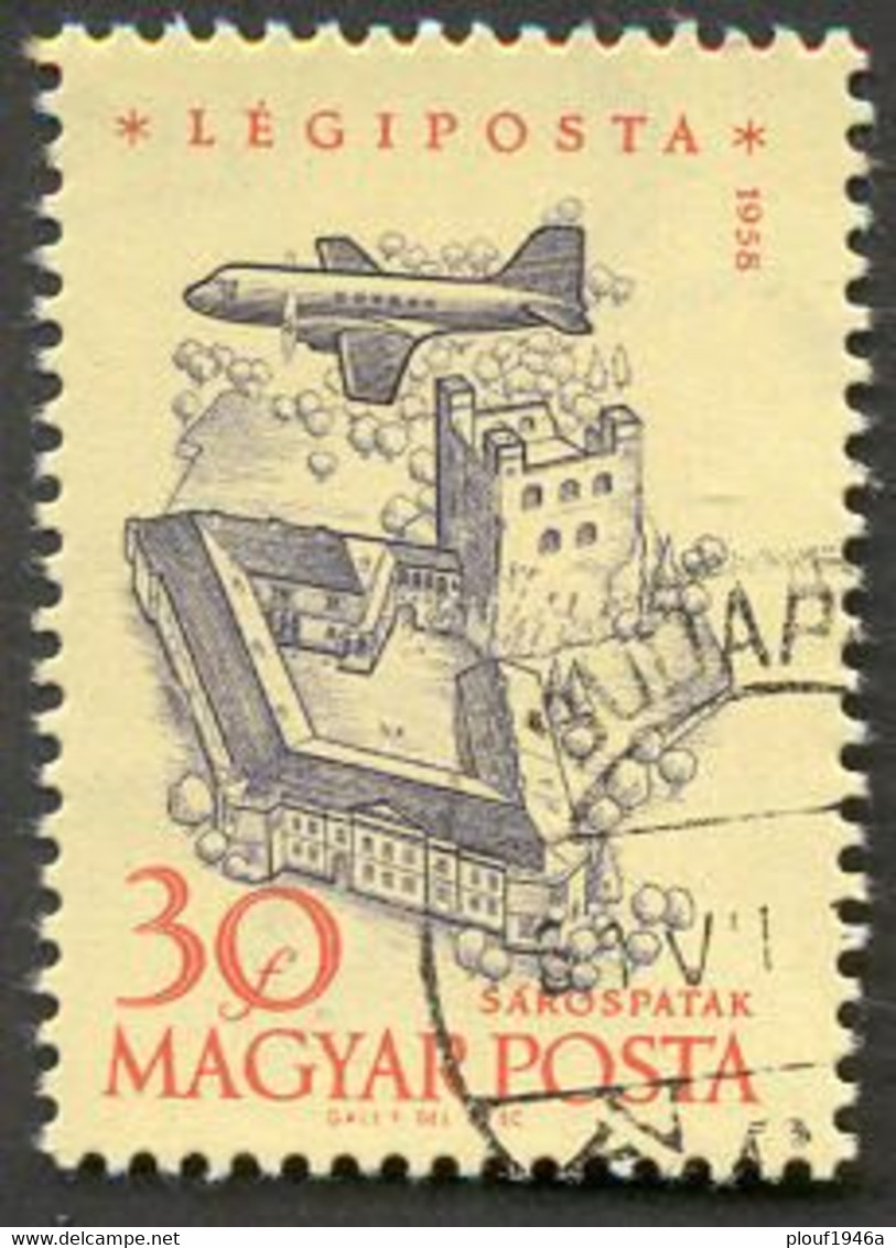 Pays : 226,6 (Hongrie : République (3))  Yvert Et Tellier N° : Aé   213-214-215-216-217-219 (o) - Used Stamps