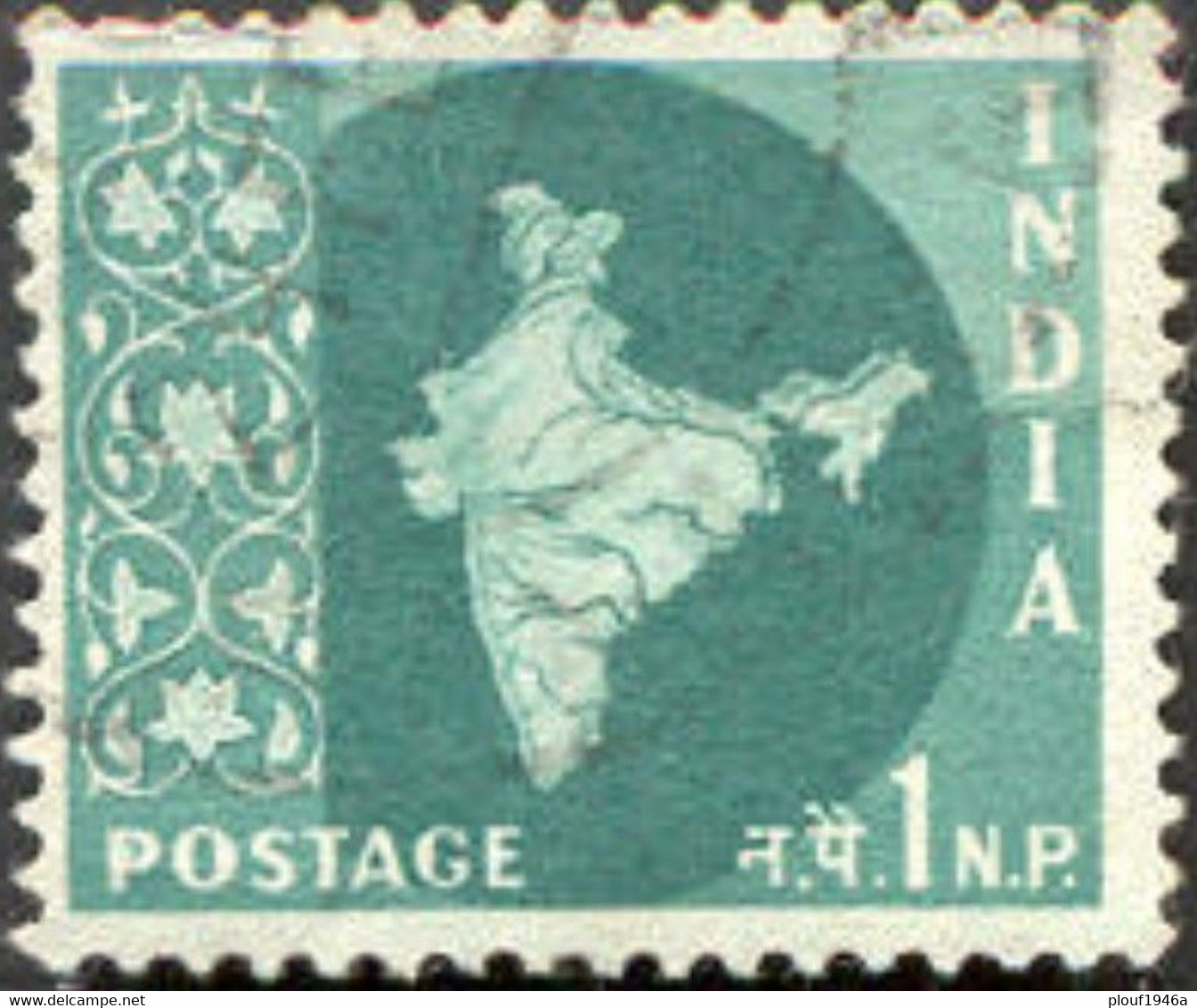 Pays : 229,1 (Inde : République)  Yvert Et Tellier N° :   71 (o) - Used Stamps
