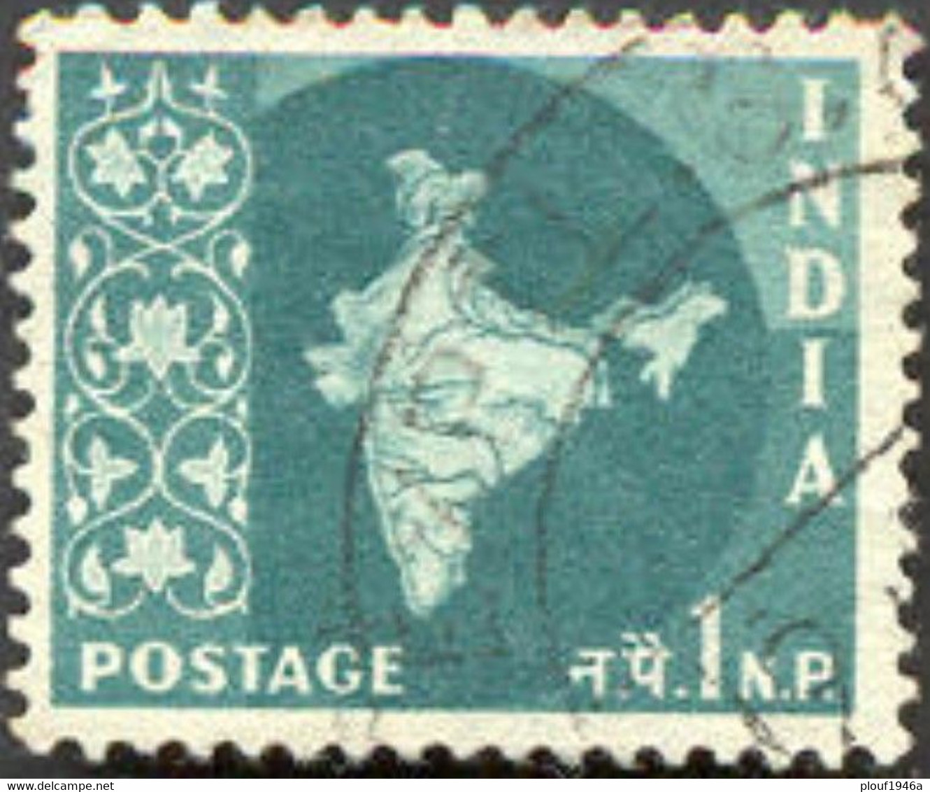 Pays : 229,1 (Inde : République)  Yvert Et Tellier N° :   95 A (o) - Used Stamps