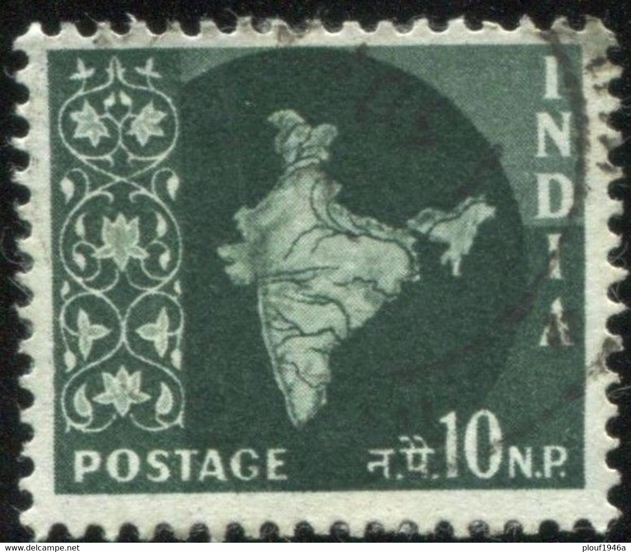 Pays : 229,1 (Inde : République)  Yvert Et Tellier N° :  100 (o) - Used Stamps