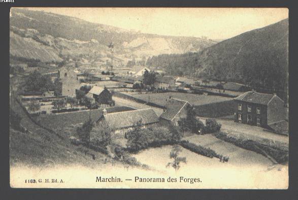431 - Marchin Pano Des Forges - Marchin