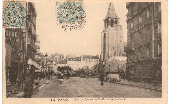 PARIS RUE DE RENNES - Arrondissement: 06