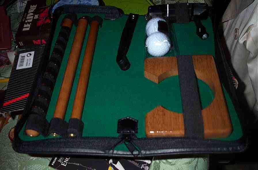 GOLF SET   TOP QUALITY  NEUF - Other & Unclassified
