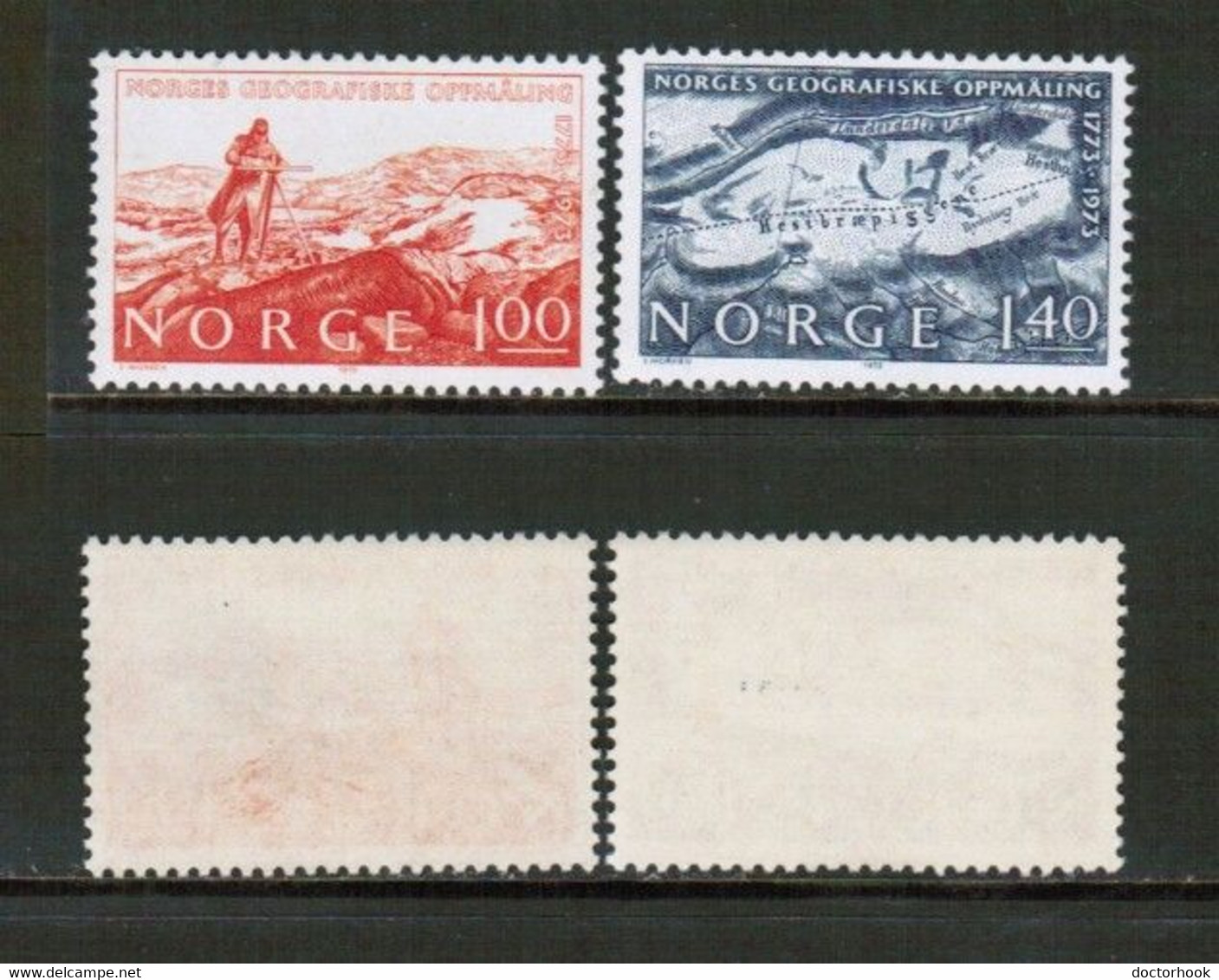 NORWAY   Scott # 629-30** MINT NH (CONDITION AS PER SCAN) (WW-2-16) - Ungebraucht