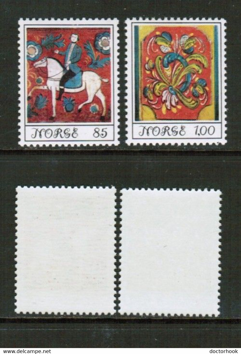 NORWAY   Scott # 645-6** MINT NH (CONDITION AS PER SCAN) (WW-2-17) - Unused Stamps