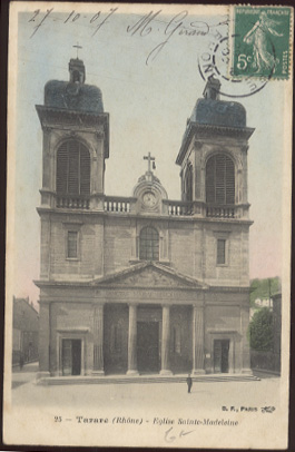 Tarare église Sainte Madeleine - Tarare