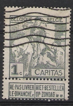 Belgie OCB 84 (0) - 1910-1911 Caritas