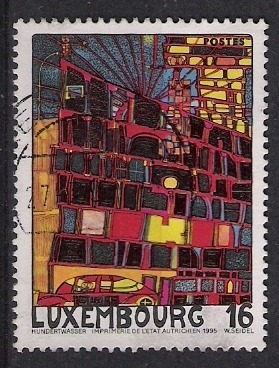 Luxemburg Y&T 1311 (0) (25 %) - Oblitérés