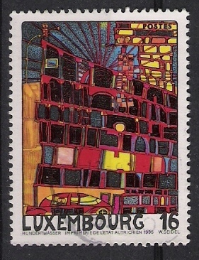 Luxemburg Y&T 1311 (0) (25 %) - Oblitérés