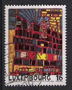 Luxemburg Y&T 1311 (0) (25 %) - Oblitérés