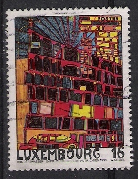 Luxemburg Y&T 1311 (0) (25 %) - Gebraucht