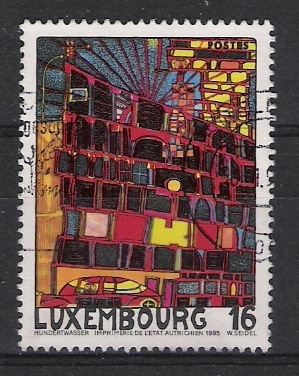 Luxemburg Y&T 1311 (0) (25 %) - Usati