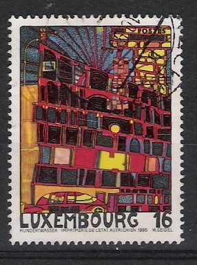 Luxemburg Y&T 1311 (0) (25 %) - Usati