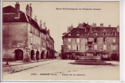 Place De La Liberte - Arbois