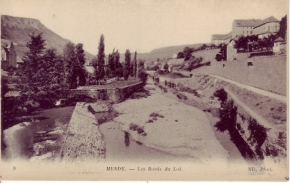 Les Bords Du Lot  Nr 1 - Mende