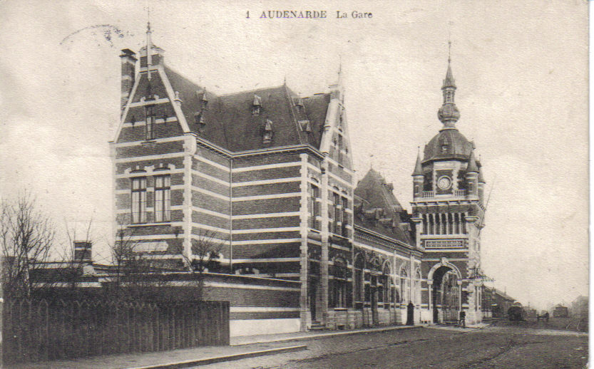 AUDENARDE - La Gare - Oudenaarde