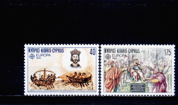Chypre Yv.no.561/2 Neufs** - 1982