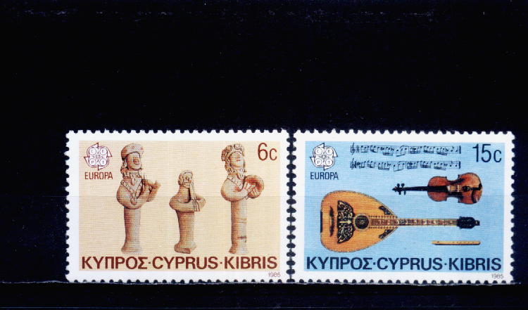 Chypre Yv.no.637/8 Neufs** - Autres & Non Classés