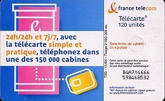 @+ Télécarte MODE D´EMPLOI FEMME - VERSO 1 - 120 U - GEM1 - 11/04. - 2004