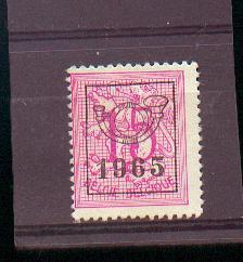 Belg - PO N° 761 - Typo Precancels 1951-80 (Figure On Lion)