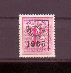 Belg - PO N° 768 - Typografisch 1951-80 (Cijfer Op Leeuw)
