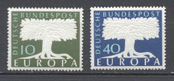 RFA    140/141  * *   TB  Europa 57 - 1957