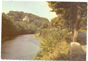 REMOUCHAMPS - Château Montjardin Et L'Amblève. 1966 - Amay