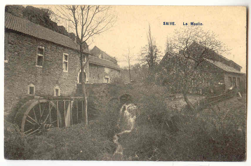 4783  -  SAIVE   -   Le Moulin - Blégny
