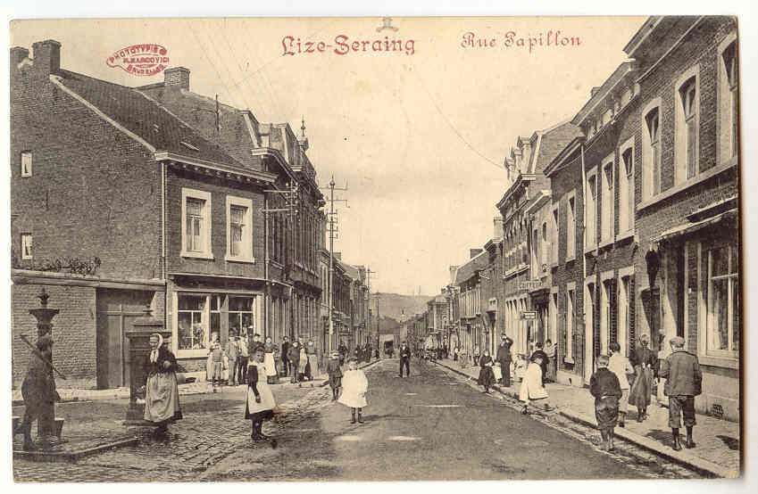 4801  -  LIZE  -  SERAING   -   Rue Papillon  * Très Belle Animation * - Seraing