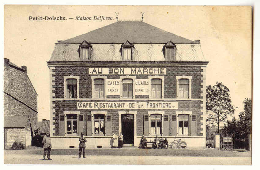4744  -  PETIT  -  DOISCHE   -   Maison Delfosse   * Café Restaurant De La Frontière * - Doische