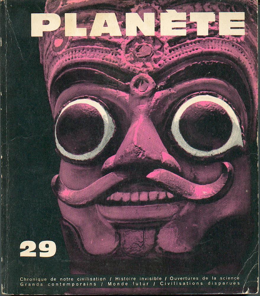 REVUE PLANETE  N° 29   DE 1966 - Wetenschap