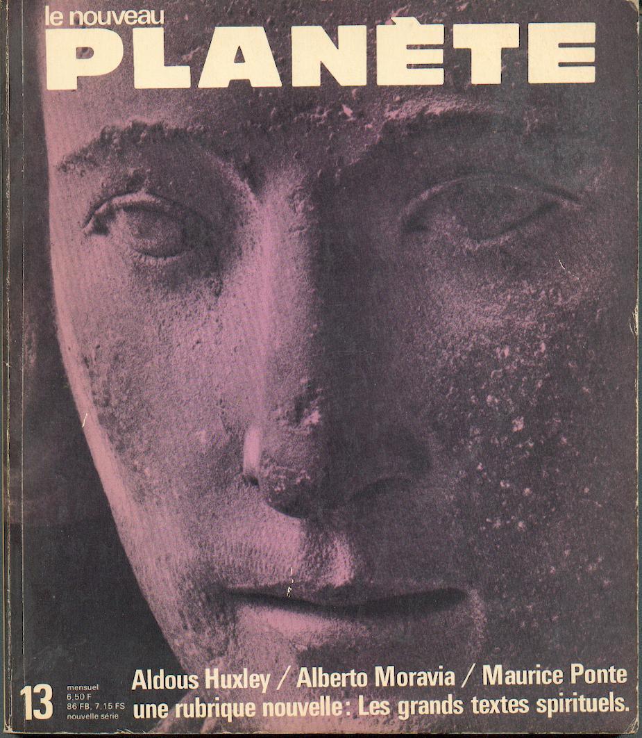 REVUE LE NOUVEAU PLANETE  N° 13  DE 1969 - Science