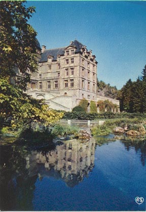 38 - VIZILLE - Le Château - La Pièce D'Eau - - Vizille