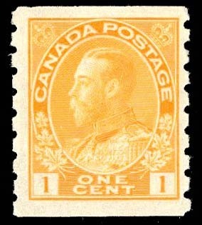 Canada (Scott No. 126 - Série Amiral / Admiral Issue) [**] - Nuevos