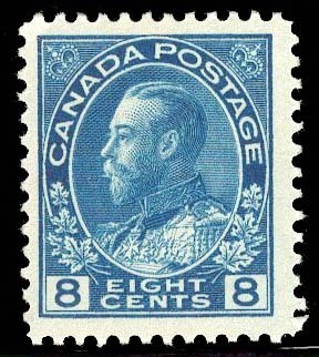 Canada (Scott No. 115 - Série Amiral / Admiral Issue) [**] - Unused Stamps