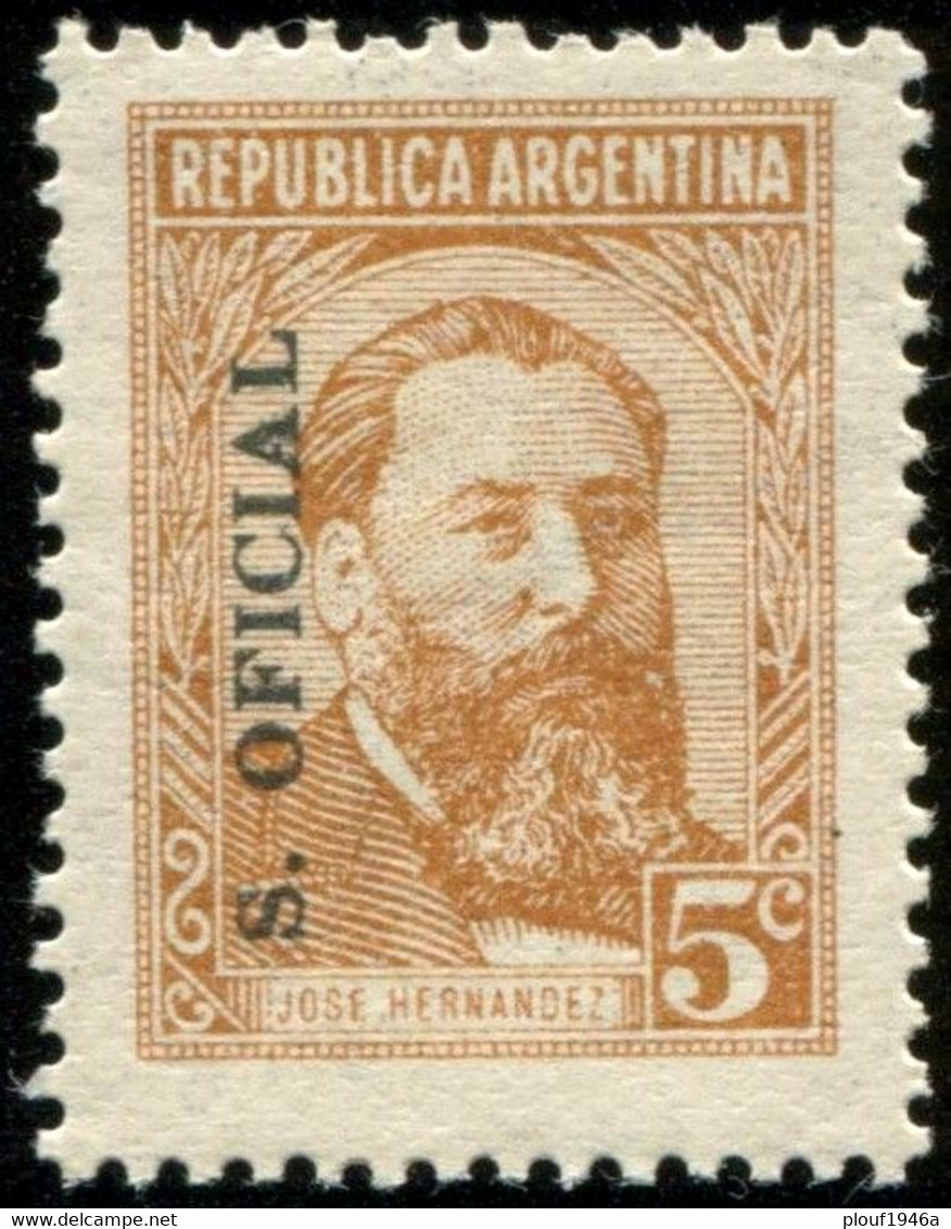 Pays :  43,1 (Argentine)      Yvert Et Tellier N° : S  379 (**) - Oficiales