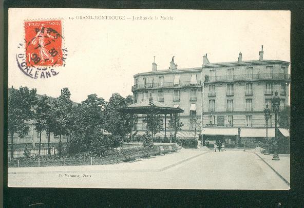 Grand Montrouge - Jardins De La Mairie - Montrouge