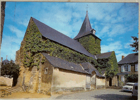 MALICORNE : L'EGLISE - Malícorne Sur Sarthe