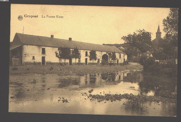 490 - Grupont La Ferme Kinet - Tellin