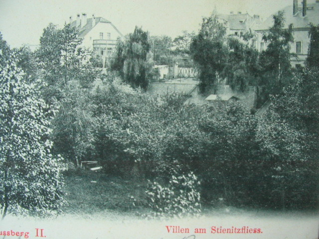 GRUSS AUS STRAUSSBERG VILLEN AM STIENITZFLIESS  AK 1898  THX522 - Strausberg