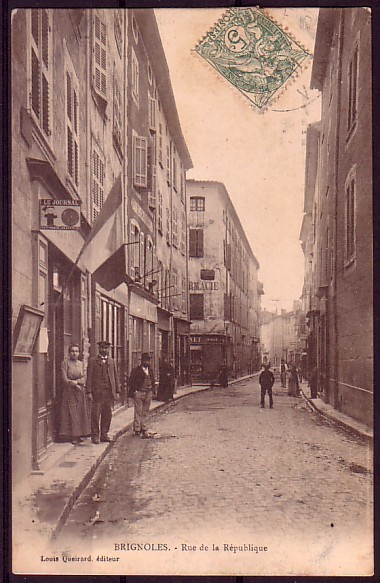 VAR - Brignoles - Rue De La Republique - Brignoles